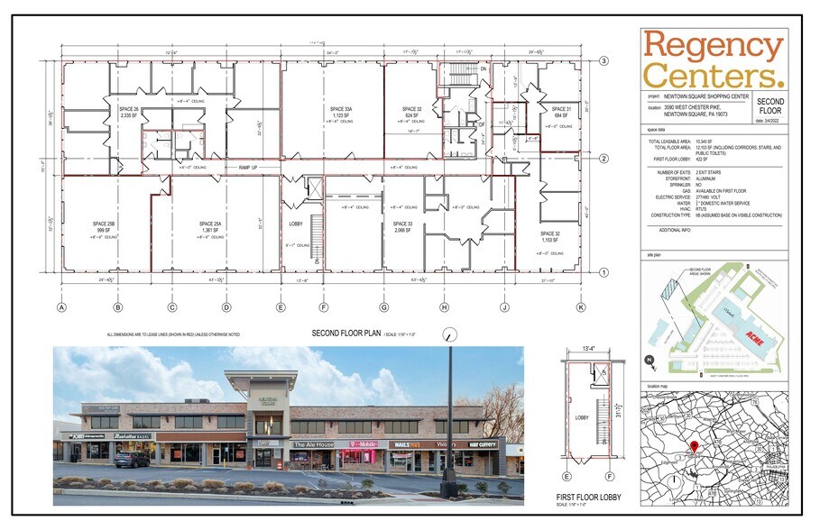 Primary Photo Of 3544 West Chester Pike, Newtown Square Unknown For Lease