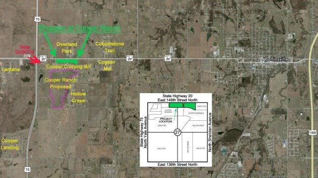 More Photos Of 5940 E 146th St, Collinsville Land For Lease