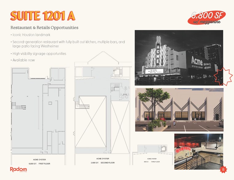 More Photos Of 1201 Westheimer Rd, Houston Unknown For Lease