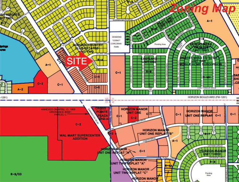 More Photos Of 150 Rodman -1, Horizon City Land For Sale