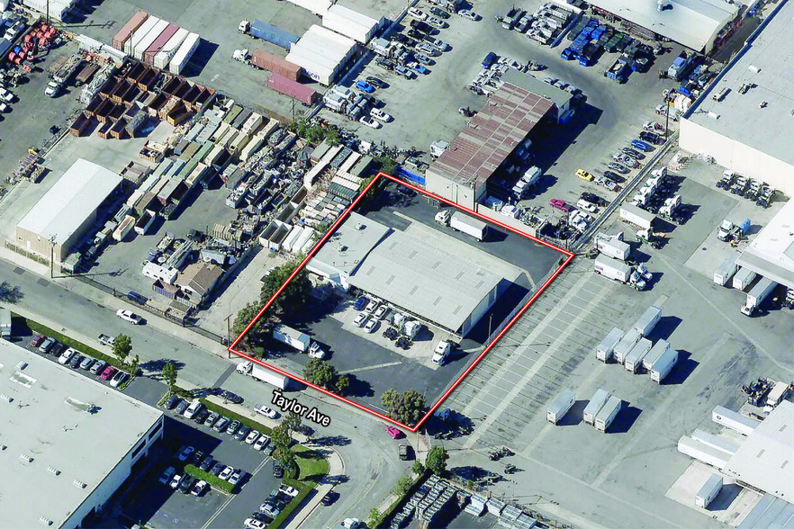 Primary Photo Of 1115 S Taylor Ave, Montebello Truck Terminal For Lease