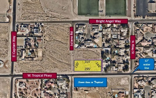 More Photos Of West Tropical, Las Vegas Land For Sale