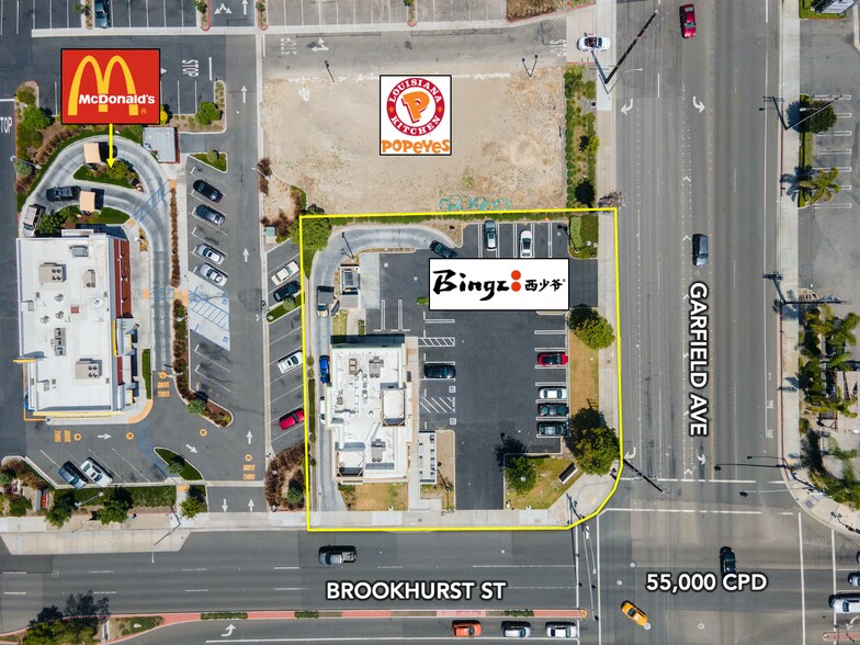 More Photos Of 18976 Brookhurst St, Fountain Valley Fast Food For Sale