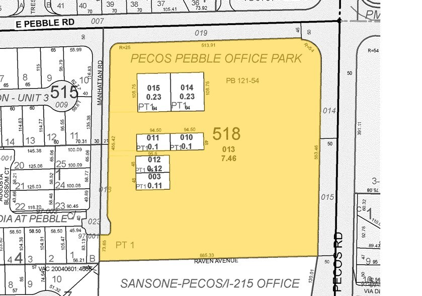More Photos Of 8955 S Pecos Rd, Henderson Medical For Lease