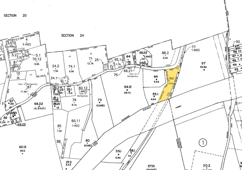 Primary Photo Of 159 Bracken Rd, Montgomery Land For Sale