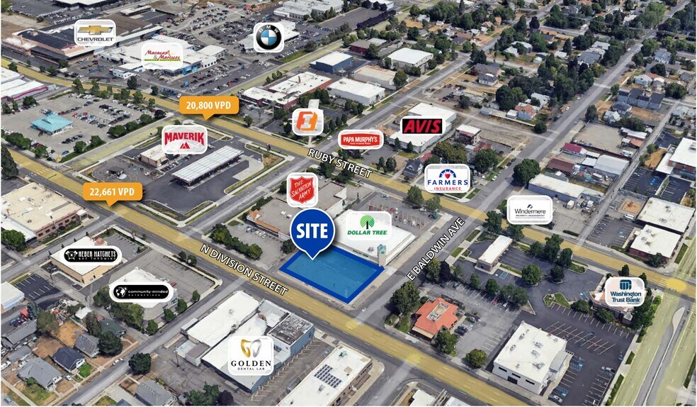Primary Photo Of 2002 N Division St, Spokane Land For Sale
