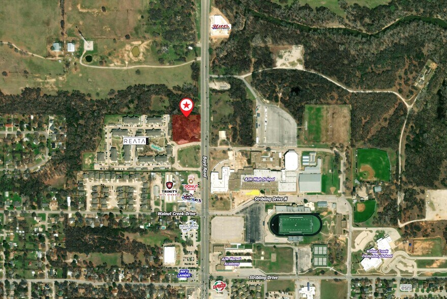 Primary Photo Of 1201 Boyd Rd, Azle Land For Sale