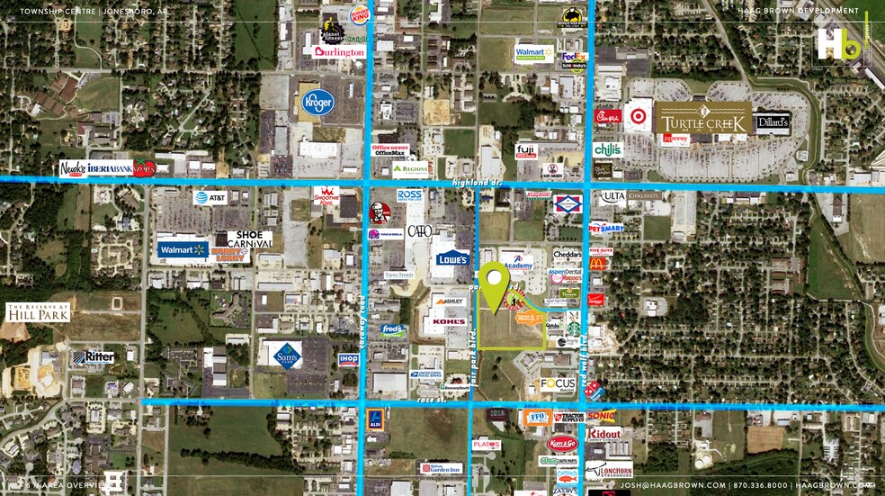 More Photos Of Parkwood Drive & Fair Park Blvd, Jonesboro Land For Sale