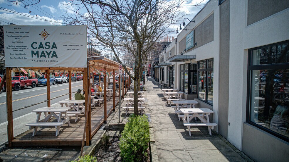 More Photos Of 8221-8237 N Denver Ave, Portland Storefront For Lease