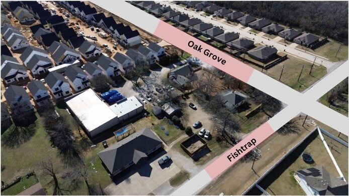 More Photos Of 10350 Fishtrap Rd, Aubrey Land For Lease