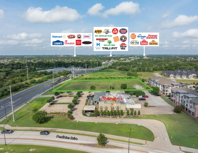 More Photos Of 4989 Boonville Road, Bryan Land For Lease