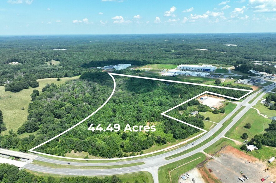 More Photos Of Highway 441, Commerce Land For Sale