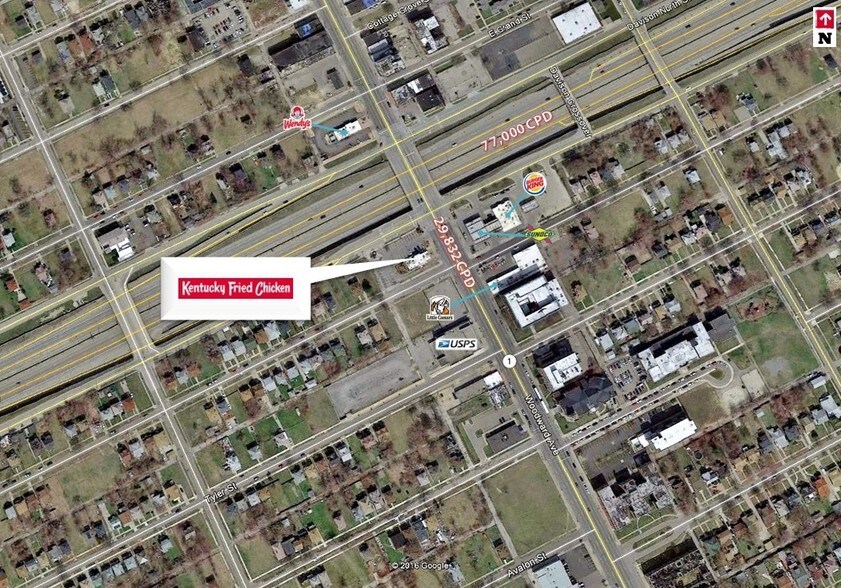 More Photos Of 13253 Woodward Ave, Highland Park Fast Food For Lease