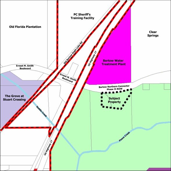 More Photos Of 2300 US Highway 17 N, Bartow Land For Sale