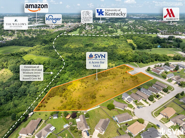 More Photos Of 1749 Russel Cave Road, Lexington Land For Sale