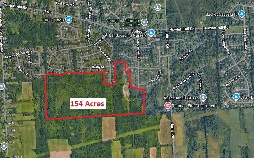 Primary Photo Of Coventry Road And Howlett Hill Road, Syracuse Land For Sale
