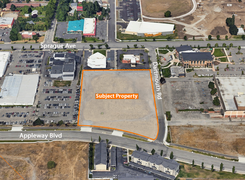 Primary Photo Of 102 S Dartmouth Rd, Spokane Valley Land For Sale