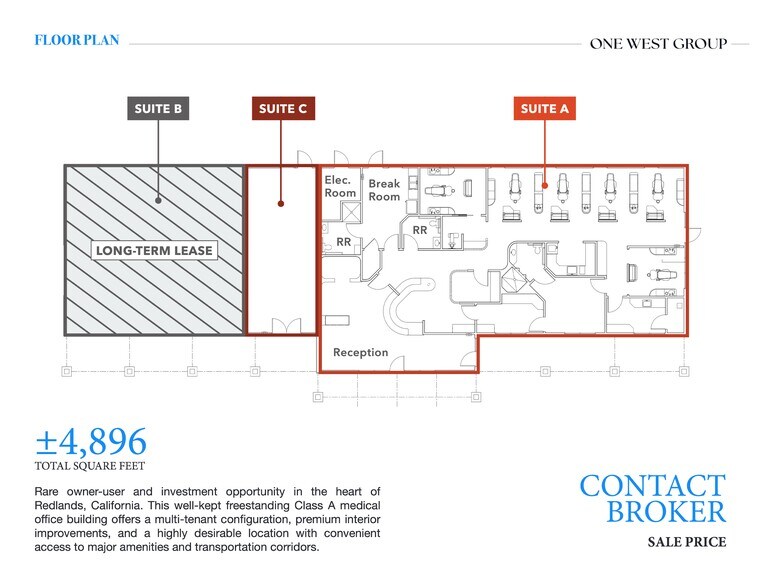 More Photos Of 1233 Brookside Ave, Redlands Medical For Sale