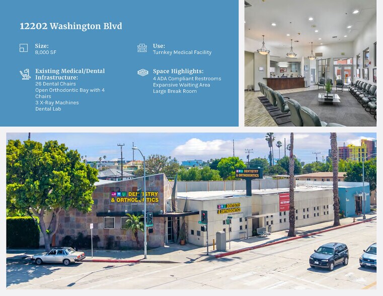 More Photos Of 12202-12212 W Washington Blvd, Los Angeles Medical For Lease