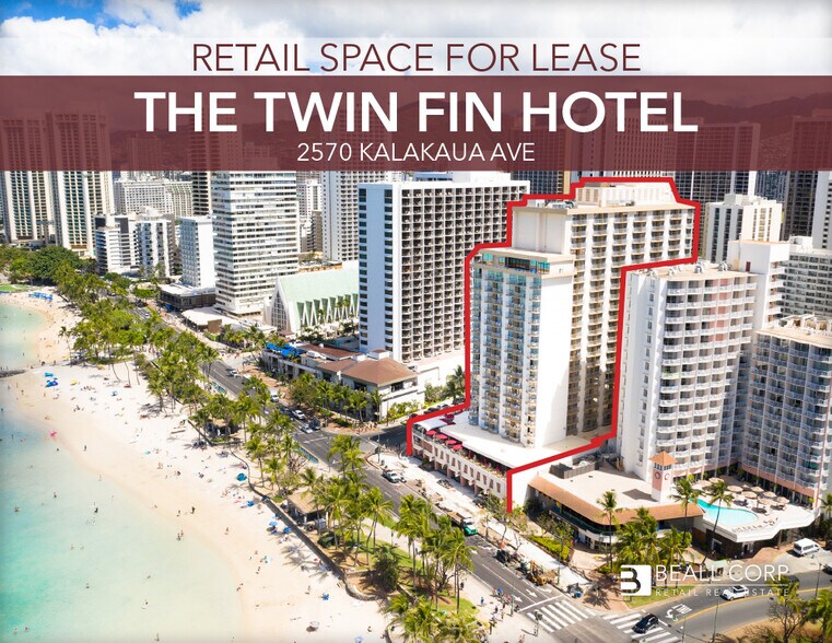 More Photos Of 2570 Kalakaua Ave, Honolulu Hotel For Lease