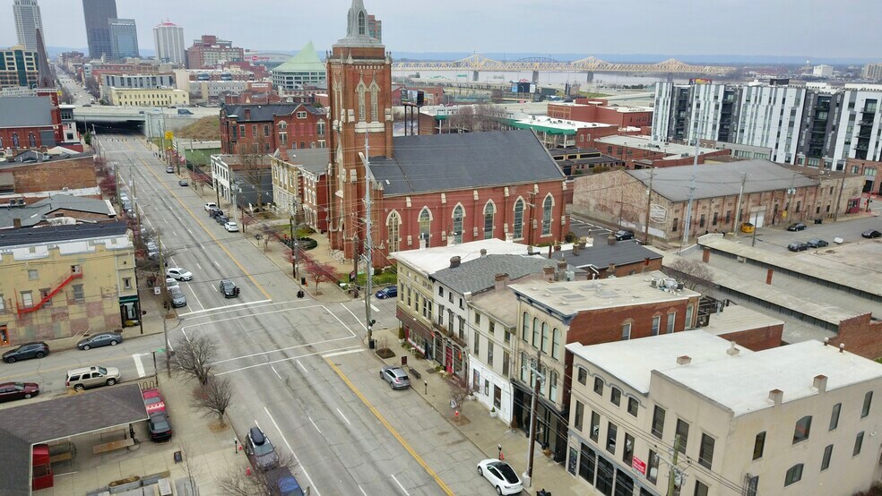 Primary Photo Of 709-711 E Market St, Louisville Loft Creative Space For Sale
