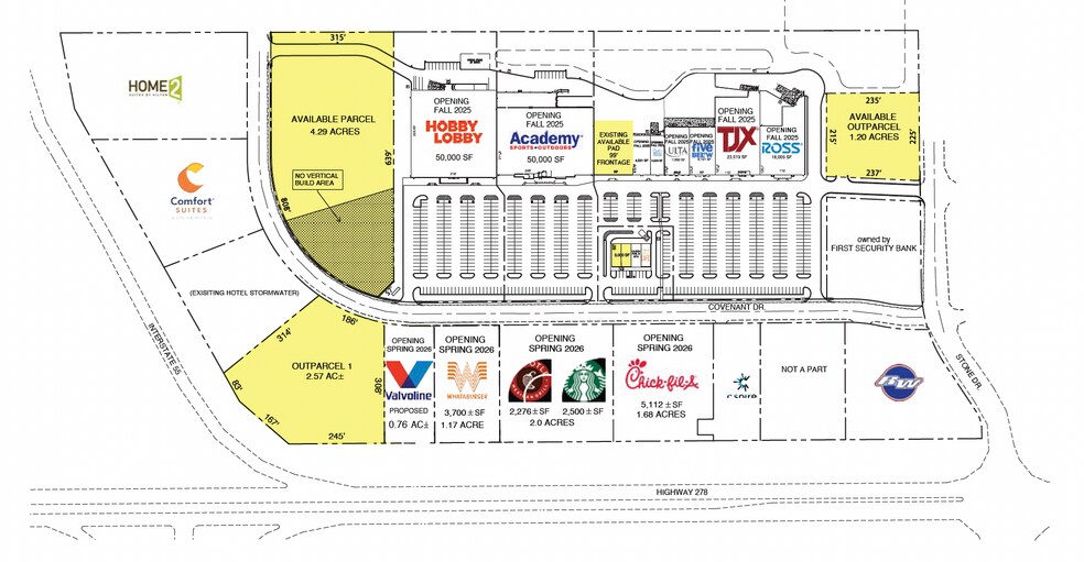 Primary Photo Of 194 Covenant Xing, Batesville General Retail For Lease
