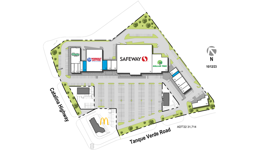 More Photos Of 9075-9105 E Tanque Verde Rd, Tucson Unknown For Lease