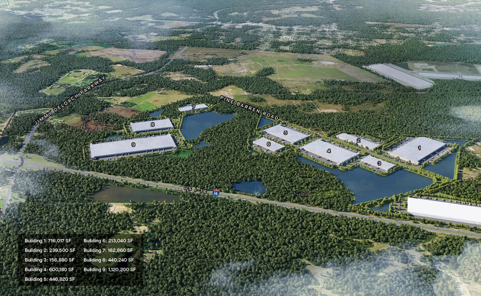 Primary Photo Of Jimmy Deloach Blvd, Garden City Unknown For Lease