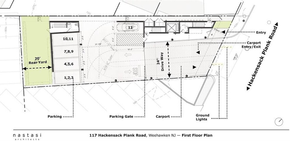 More Photos Of 115 Hackensack Ave, Weehawken Land For Sale