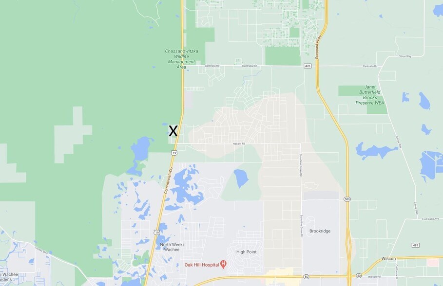 More Photos Of 11343 Commercial Way, Brooksville Land For Sale