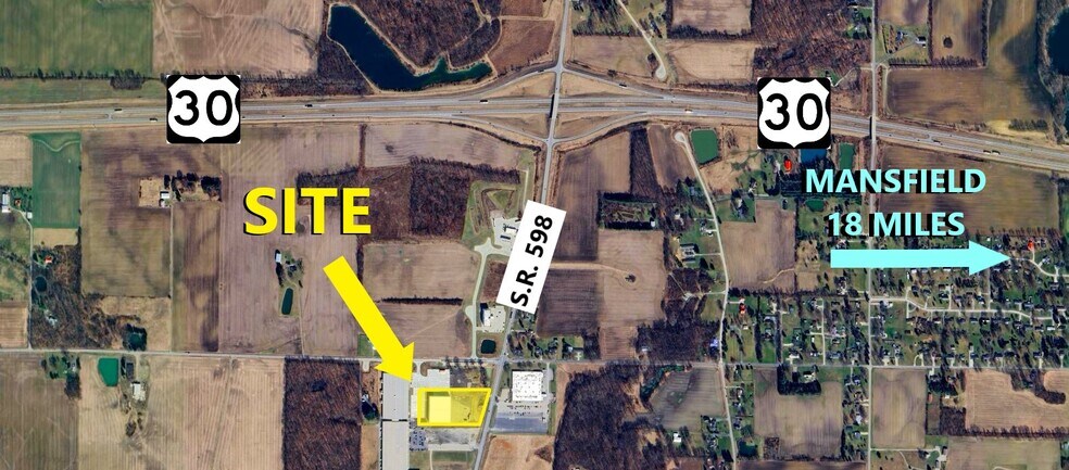 More Photos Of 1376 Ohio 598, Galion Warehouse For Lease