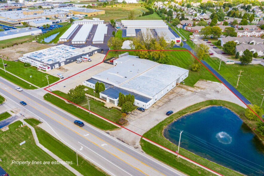 More Photos Of 10793 OH-37, Sunbury Warehouse For Lease