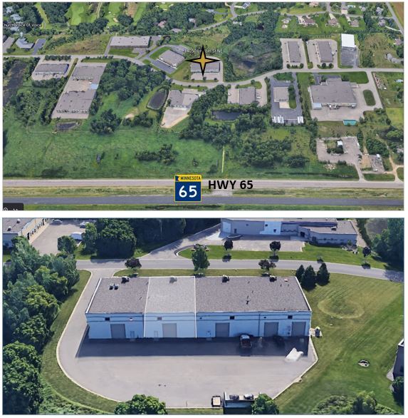 More Photos Of 14050 NE Lincoln St, Ham Lake Manufacturing For Lease
