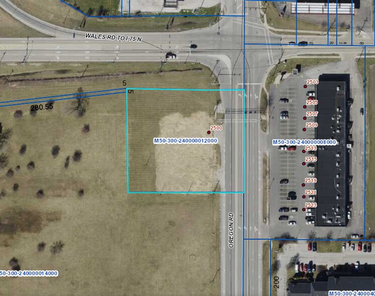 Primary Photo Of 2500 Oregon Rd, Northwood Land For Sale
