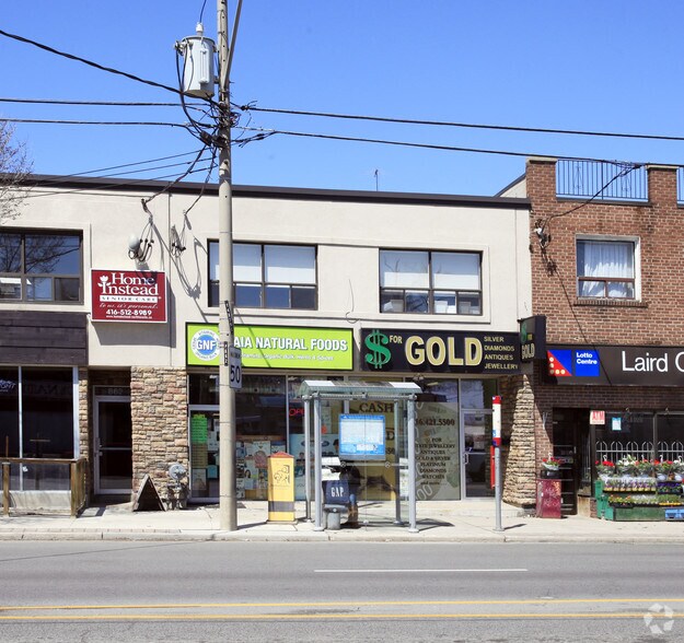 Primary Photo Of 864 Eglinton Ave E, Toronto Storefront Retail Office For Lease
