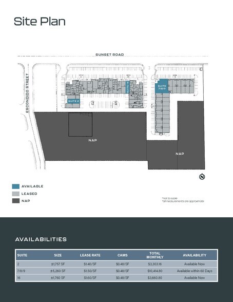 More Photos Of 1525 E Sunset Rd, Las Vegas Unknown For Lease