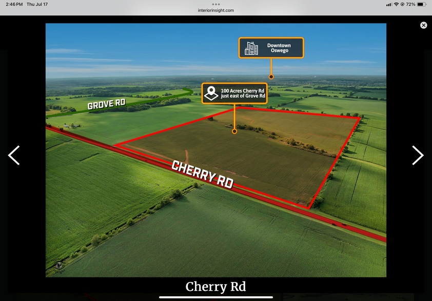 More Photos Of 3787 Cherry Rd, Oswego Land For Sale