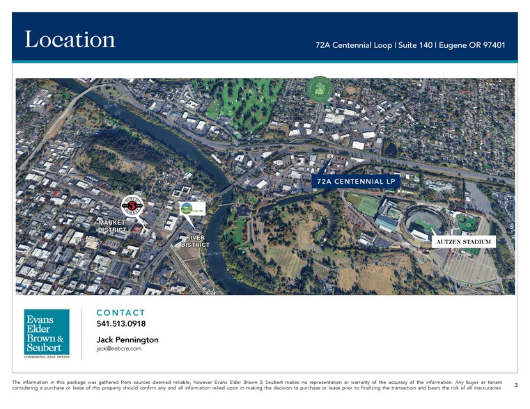 More Photos Of 72A Centennial Loop, Eugene Office For Lease