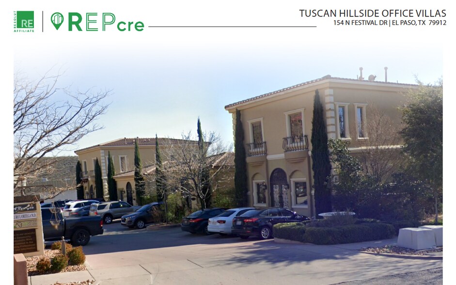 More Photos Of 154 N Festival Dr, El Paso Medical For Sale