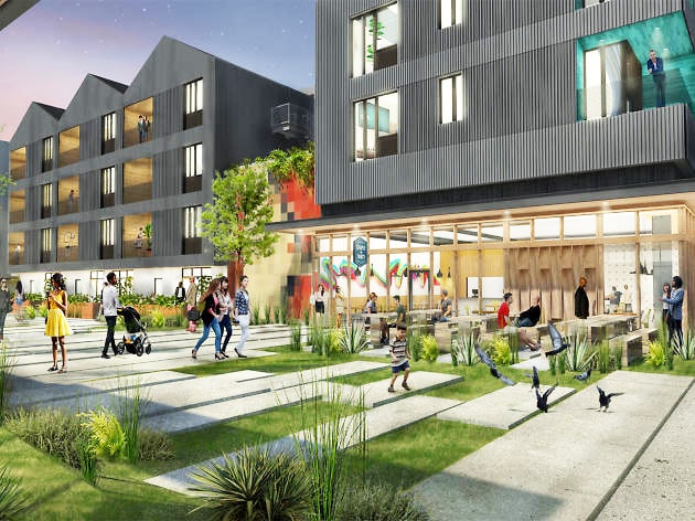 More Photos Of 1200 Fremont St, Las Vegas Land For Sale