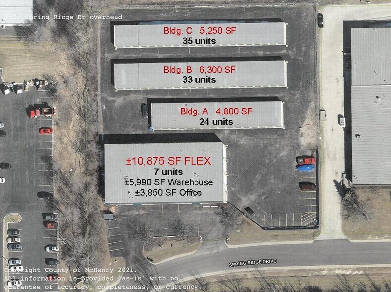 More Photos Of 2502 Spring Ridge Rd, Spring Grove Self Storage For Lease