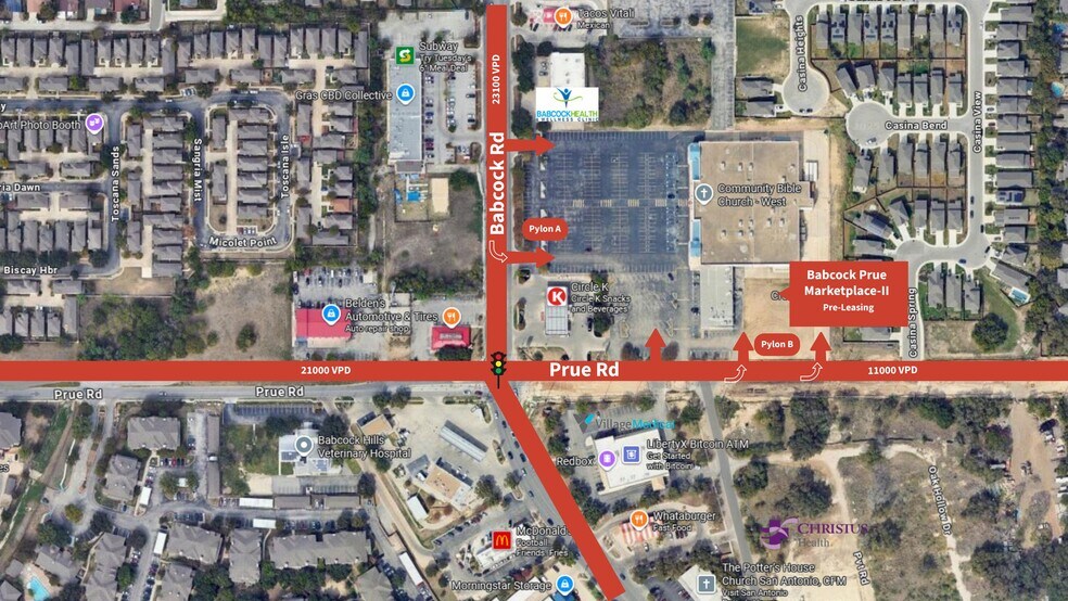 Primary Photo Of 6347 Prue Rd, San Antonio Storefront Retail Office For Lease