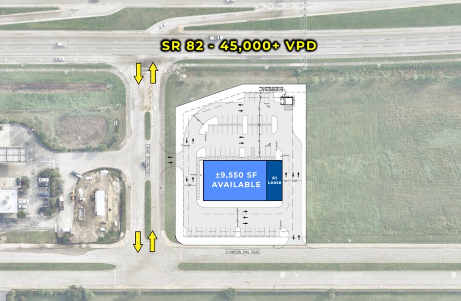 More Photos Of 9710 Florida 82, Fort Myers Freestanding For Lease