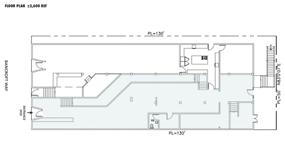 More Photos Of 2430 Bancroft Way, Berkeley Storefront Retail Residential For Lease