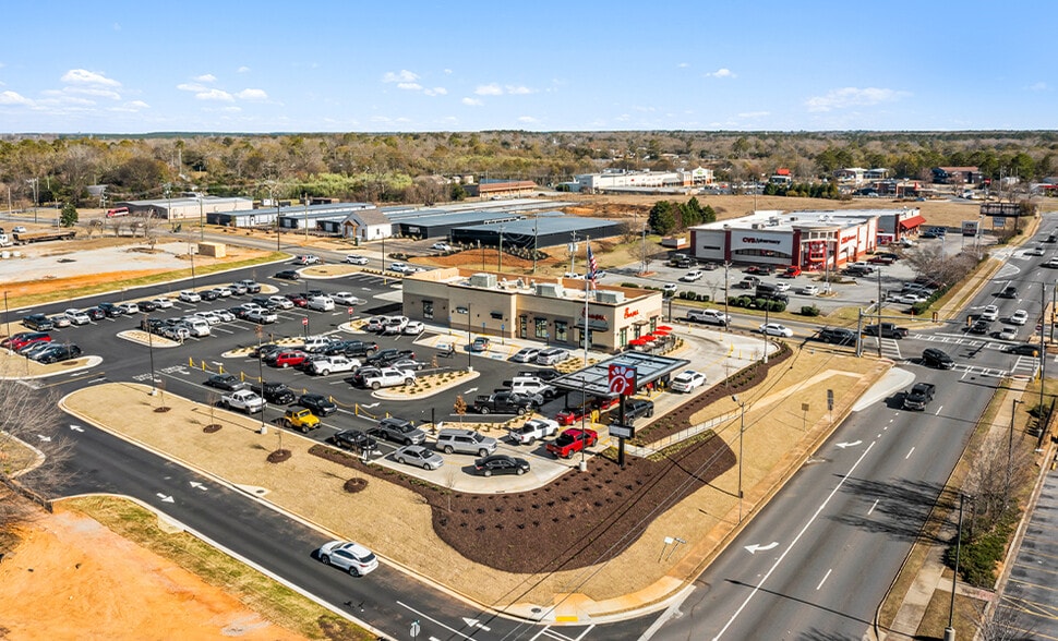 More Photos Of 736 E Forsyth St, Americus Fast Food For Sale