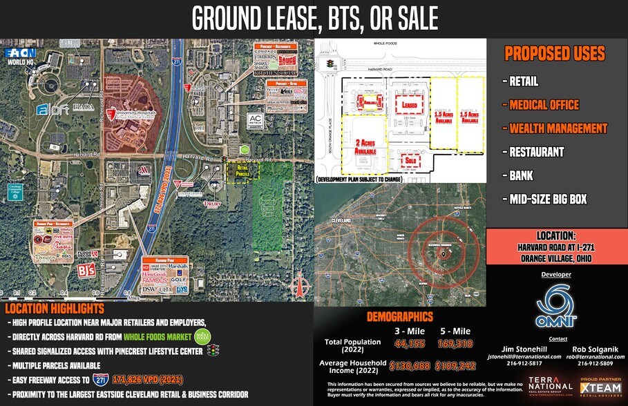 More Photos Of Harvard Rd, Orange Village Land For Sale