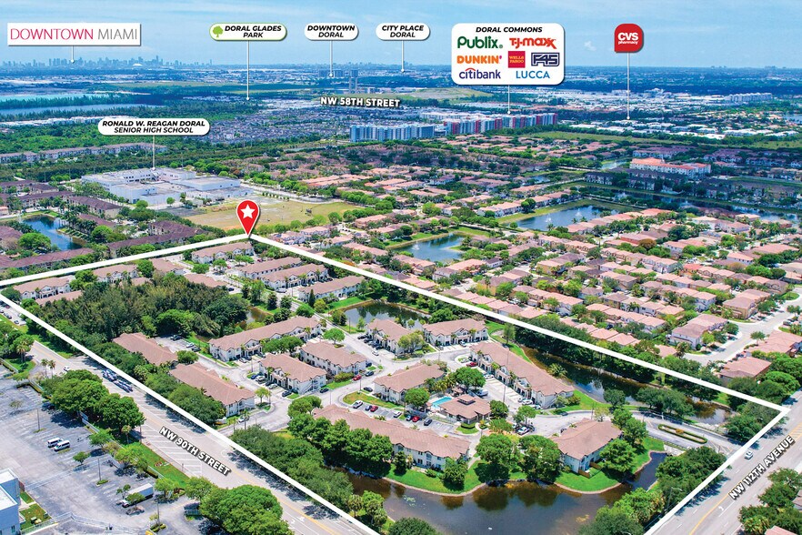 More Photos Of 8852 NW 111 Ct, Miami Apartments For Sale