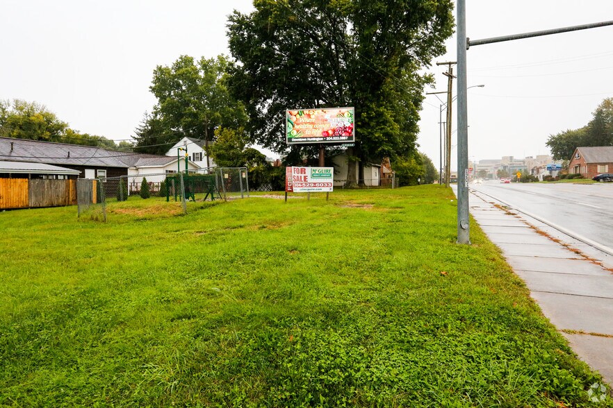 Primary Photo Of 1500 Block Hal Greer Blvd, Huntington Land For Sale