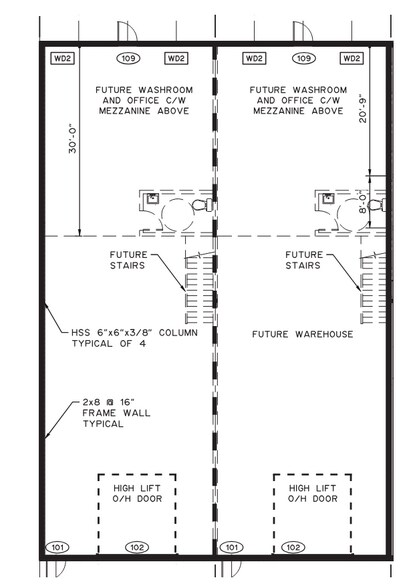 More Photos Of 526 39 St N, Lethbridge Warehouse For Lease