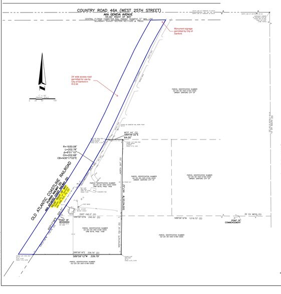 More Photos Of 2175-2185 W 25th St, Sanford Land For Sale